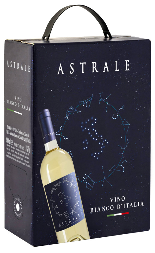 Astrale Bianco bag-in-box