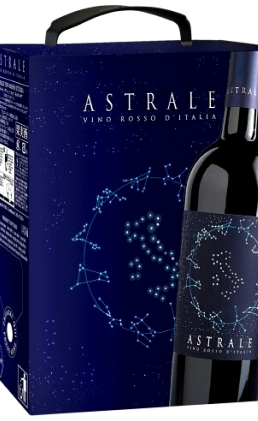 Astrale Rosso bag-in-box
