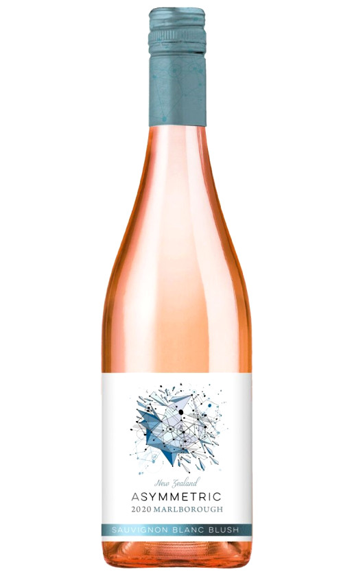 Asymmetric Sauvignon Blanc Blush 2020