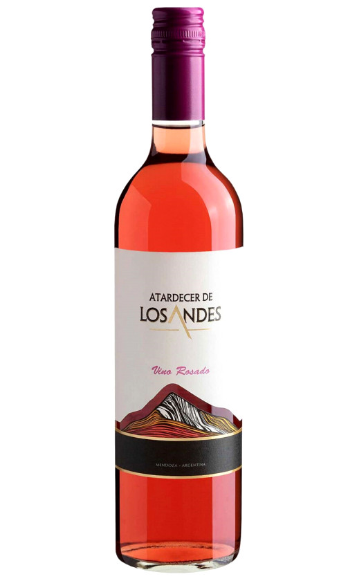 Atardecer de Los Andes Malbec Rosado
