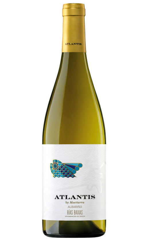 Atlantis Albarino Rias Baixas 2020