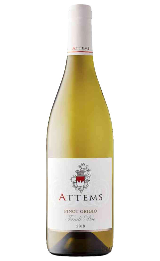 Attems Pinot Grigio Venezia Giulia 2018