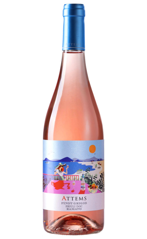 Attems Ramato Pinot Grigio Friuli-Venezia-Giulia 2020