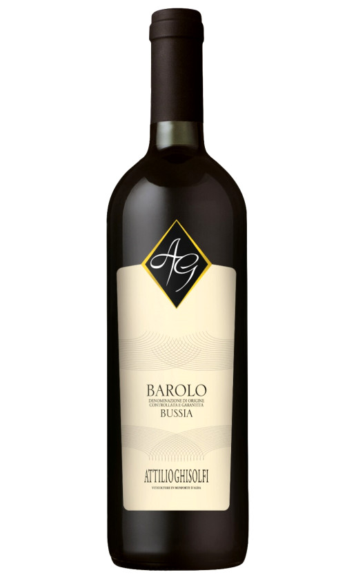 Attilio Ghisolfi Barolo Bussia 2013