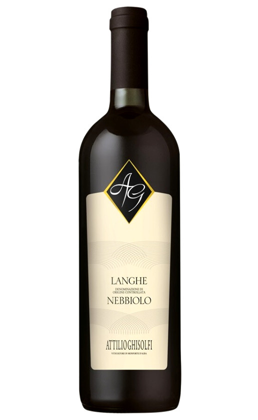 Attilio Ghisolfi Langhe Nebbiolo 2015