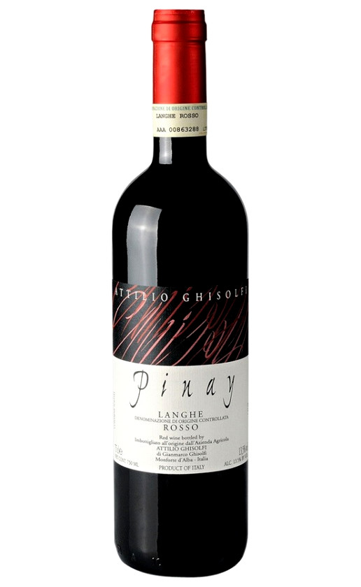Attilio Ghisolfi Langhe Pinay 2009