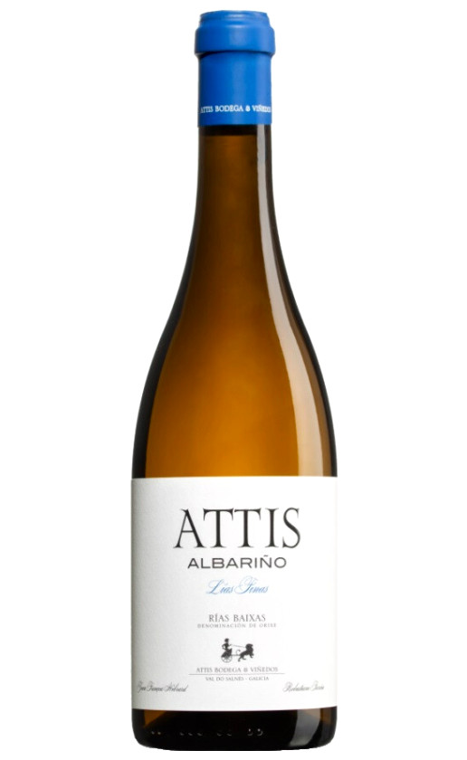 Attis Albarino Rias Baixas 2017
