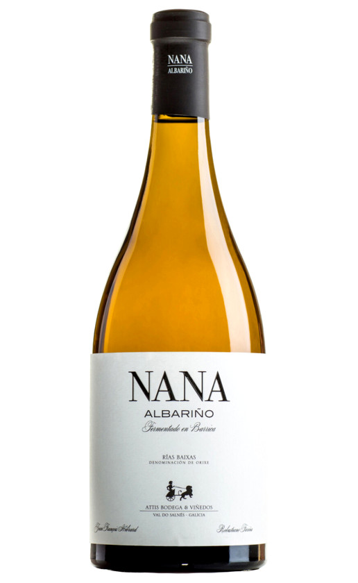 Attis Nana Albarino Rias Baixas 2014