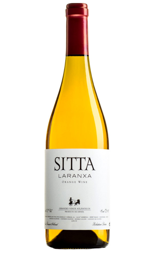 Attis Sitta Laranxa Orange Wine 2018