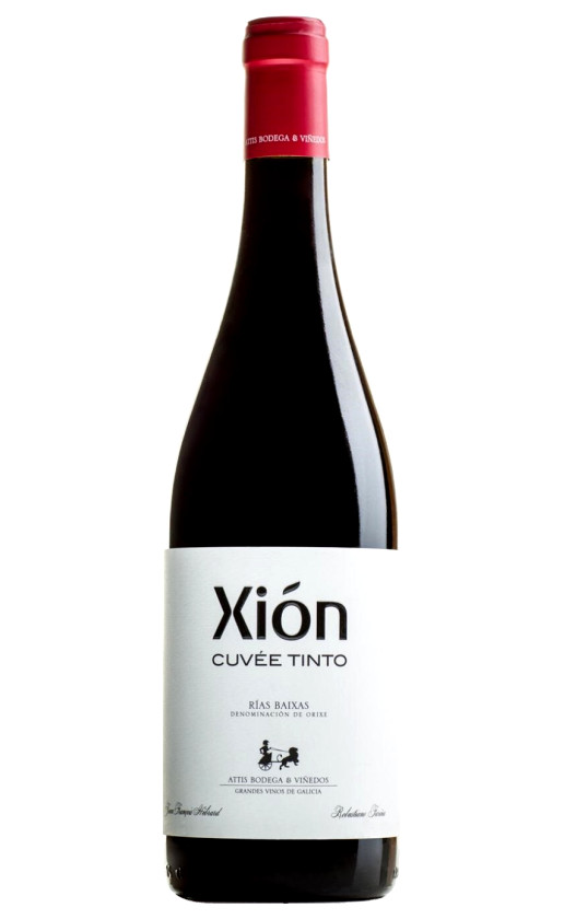 Attis Xion Cuvee Tinto Rias Baixas 2014