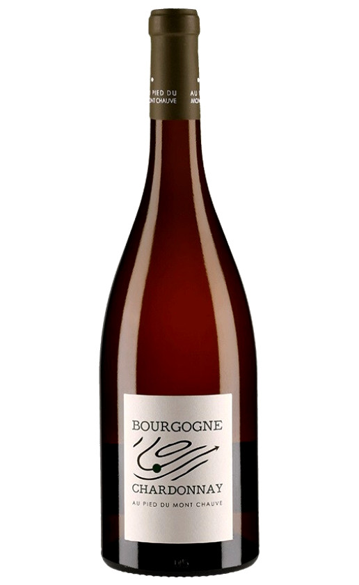 Au Pied du Mont Chauve Bourgogne Chardonnay АОР 2016
