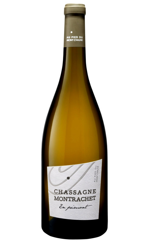Au Pied du Mont Chauve Chassagne-Montrachet En pimont 2016
