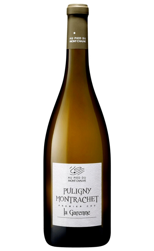 Au Pied du Mont Chauve Puligny-Montrachet Premier Cru La Garenne 2017