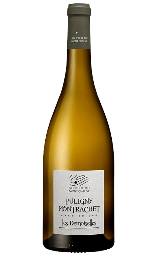 Au Pied du Mont Chauve Puligny-Montrachet Premier Cru Les Demoiselles 2018