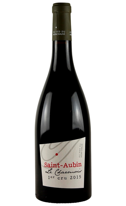 Au Pied du Mont Chauve Saint-Aubin 1st Cru Le Charmois АОР Rouge 2015