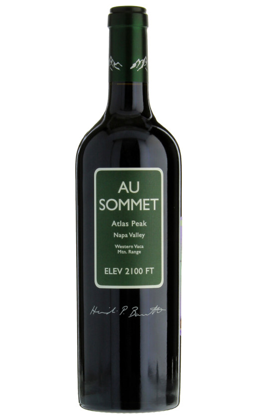 Au Sommet Napa Valley 2012