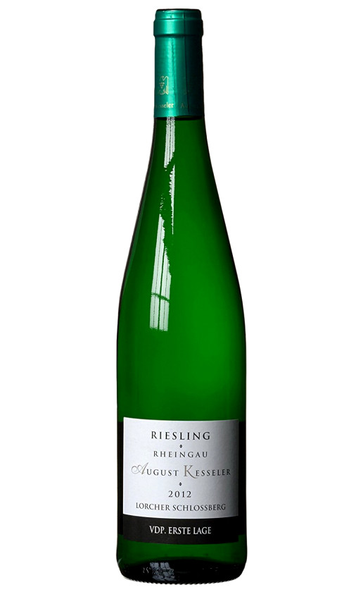 August Kesseler Lorcher Schlossberg Riesling Erste Lage VDP 2012