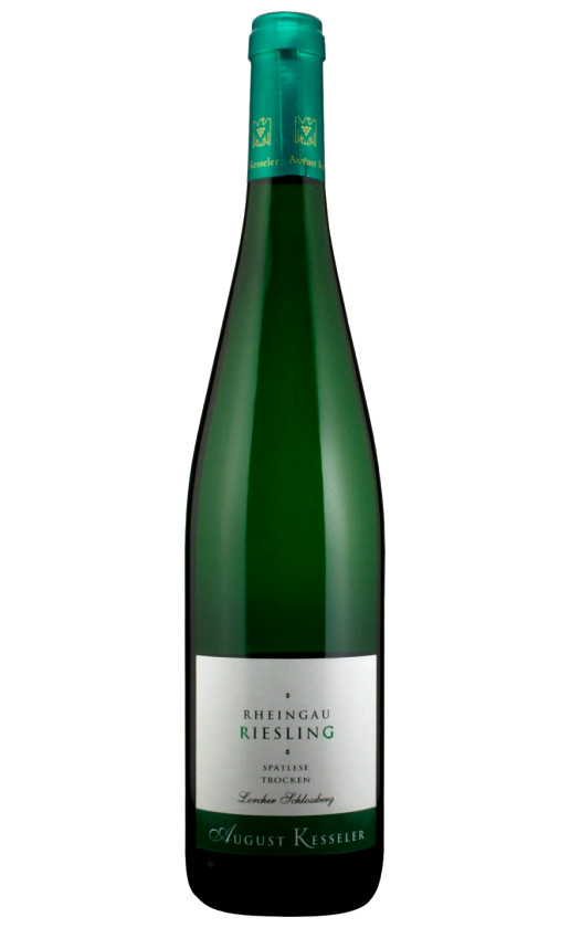 August Kesseler Lorcher Schlossberg Riesling Spatlese 2006