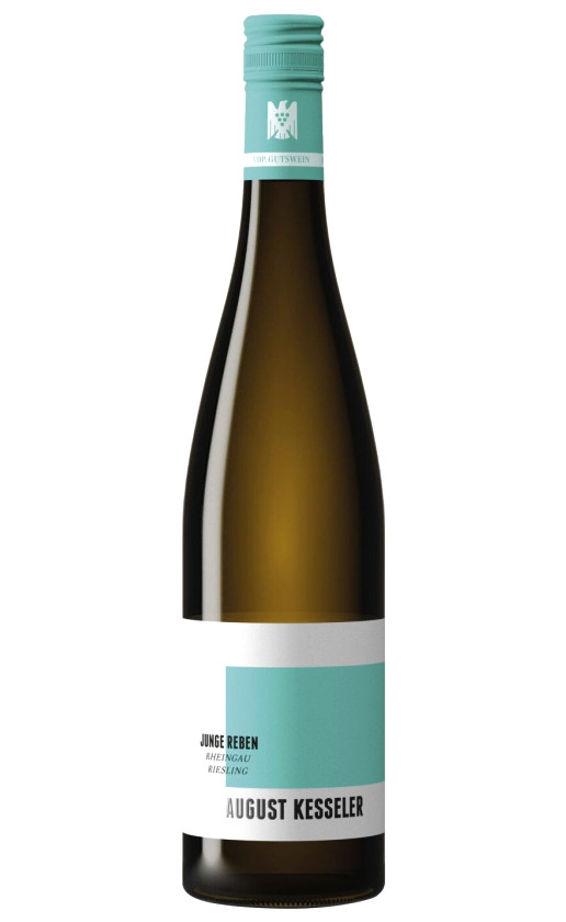 August Kesseler Riesling Junge Reben Kabinett Trocken 2014