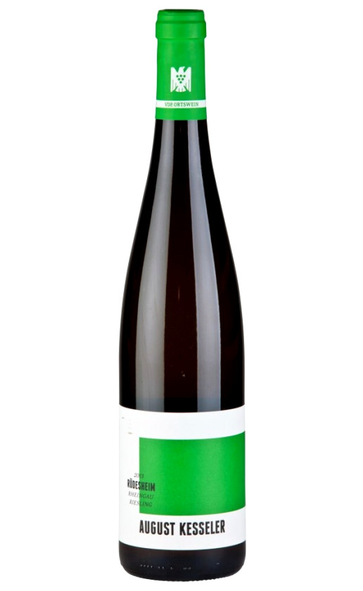 August Kesseler Rudesheim Riesling Trocken 2013