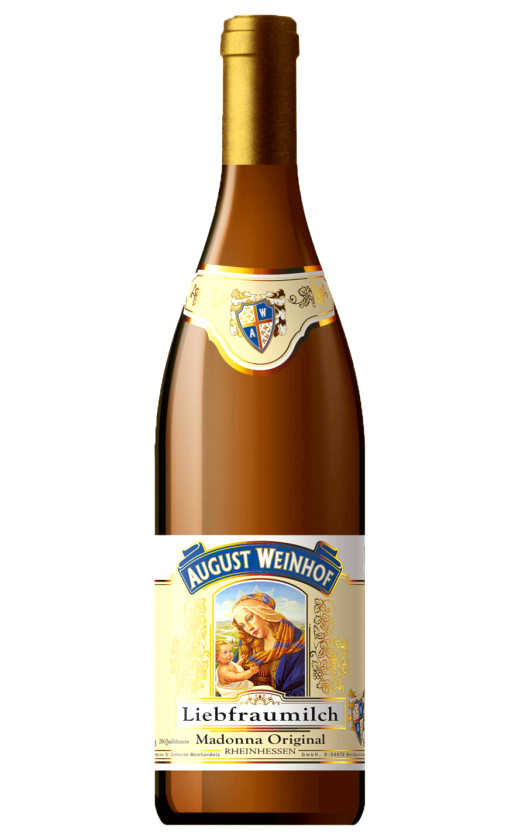 August Weinhof Madonna Original Liebfraumilch