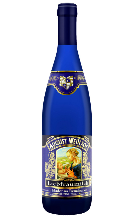 August Weinhof Madonna Renaissance Liebfraumilch
