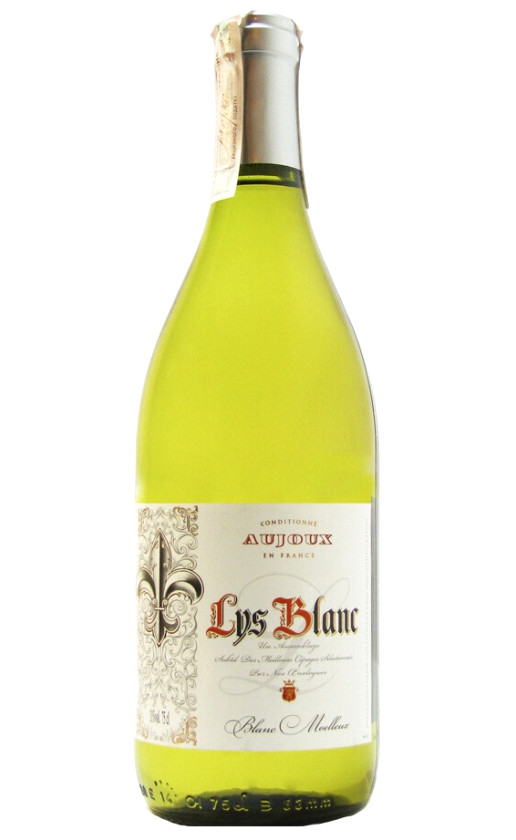 Aujoux Lys Blanc Moelleux