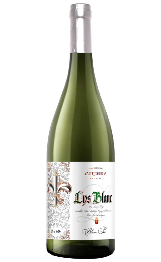 Aujoux Lys Blanc Sec