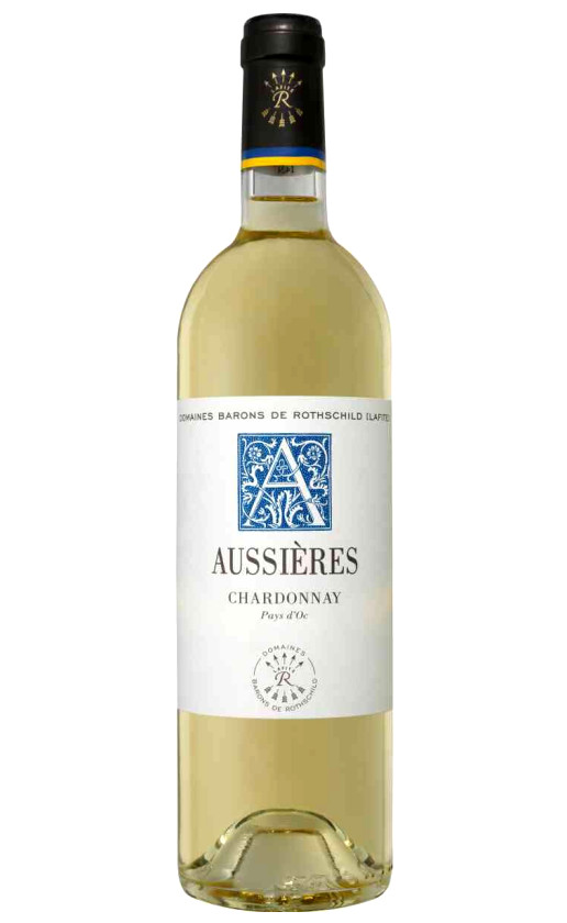 Aussieres Blanc Vin de Pays d'Oc 2018