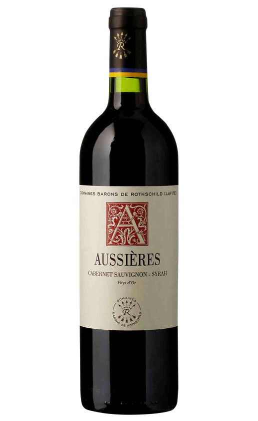 Aussieres Rouge Vin de Pays d'Oc 2018