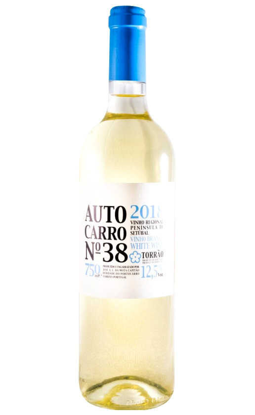 Autocarro №38 Peninsula de Setubal VR 2018