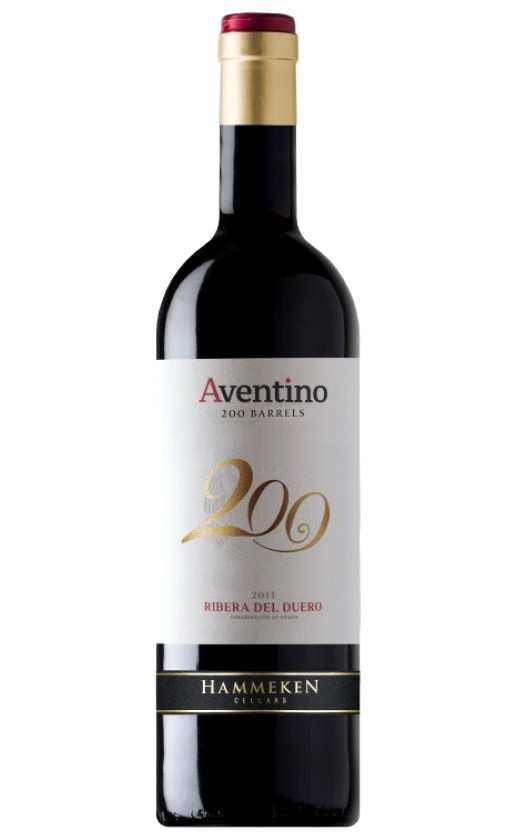 Aventino 200 Barrels Ribera del Duero 2011