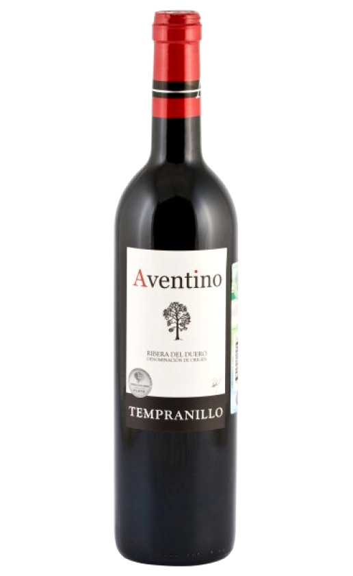 Aventino Tempranillo Ribera del Duero 2007