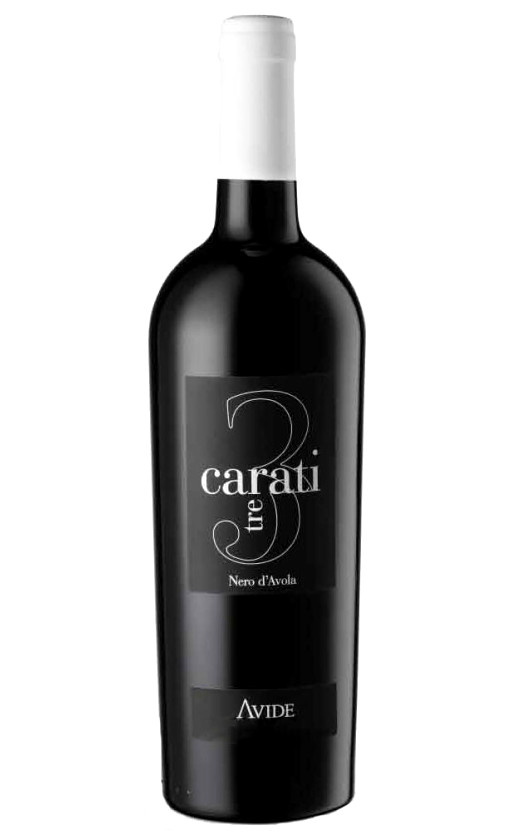 Avide 3 Carati Nero d'Avola Sicilia 2006
