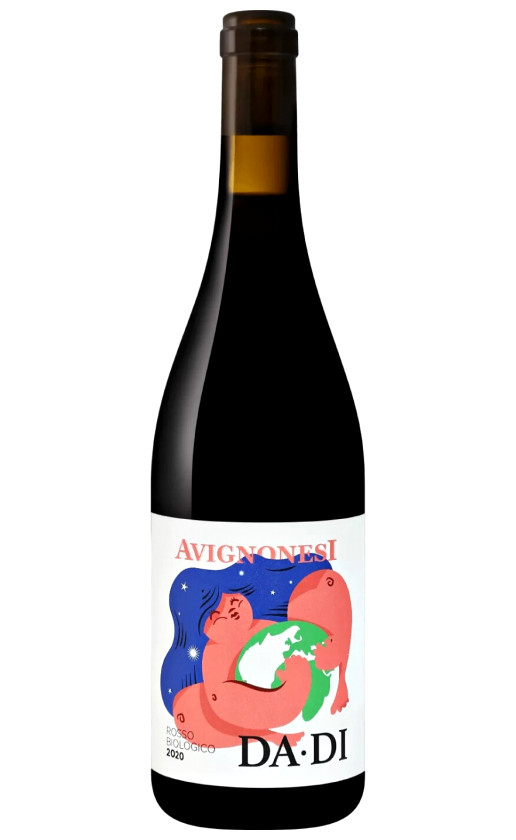 Avignonesi Da-Di Rosso Biologico Toscana 2020