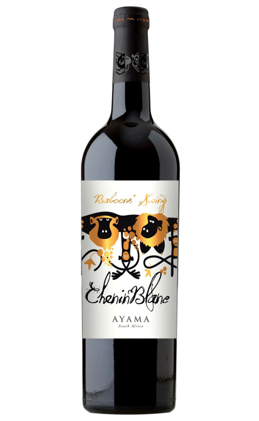 Ayama Baboons' Swing Chenin Blanc 2013