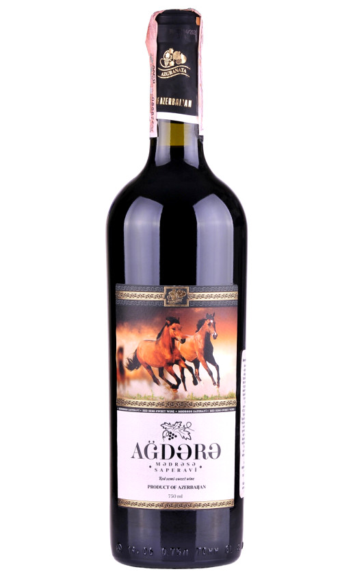 Az-Granata Agdere Red Semi-Sweet