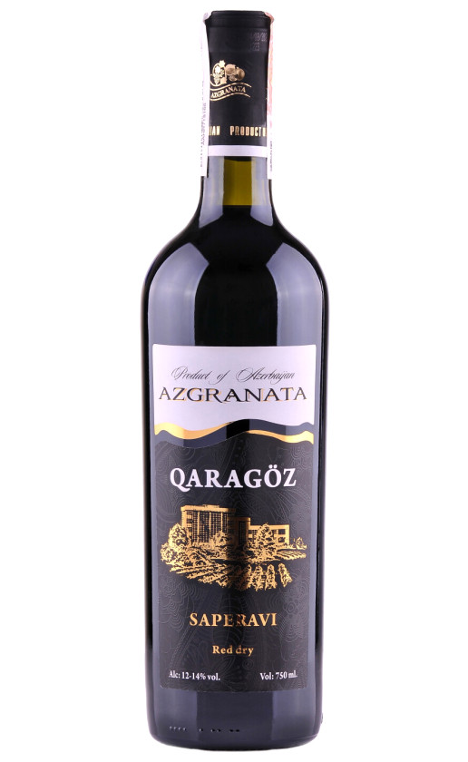 Az-Granata Qaragoz Saperavi Dry