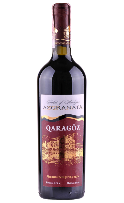 Az-Granata Qaragoz Semi-Sweet