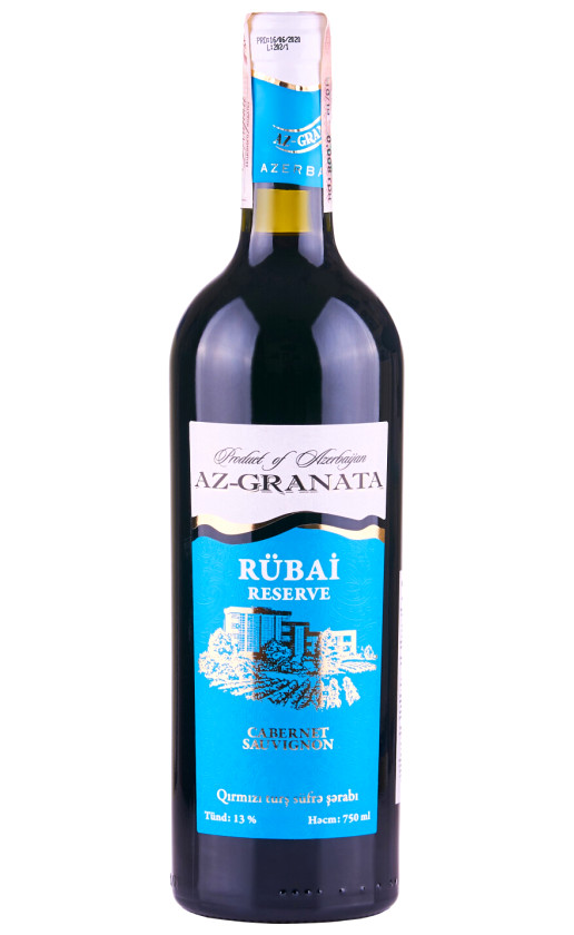 Az-Granata Rubai Cabernet Sauvignon Reserve