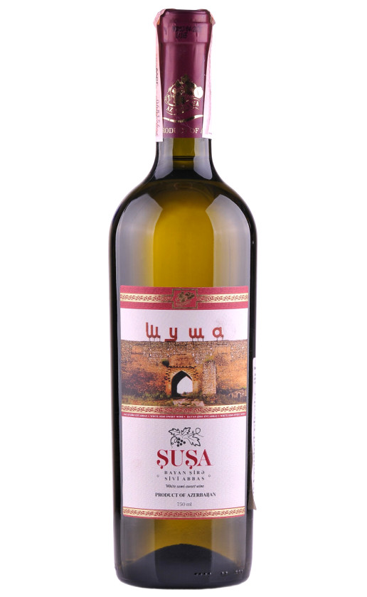 Az-Granata Susa White Semi-Sweet