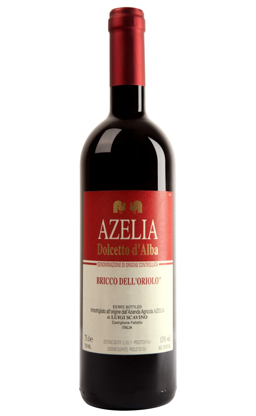 Azelia Bricco dell'Oriolo Dolcetto d'Alba 2018