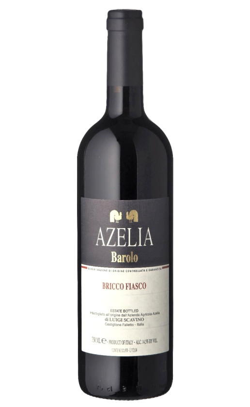 Azelia Bricco Fiasco Barolo 2015