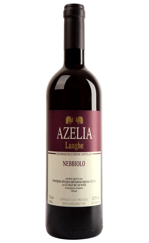 Azelia Nebbiolo Langhe 2016
