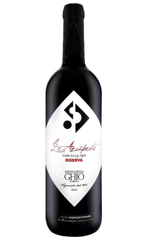 Azienda Agricola Ghio Roberto L'Arciprete Riserva Ovada