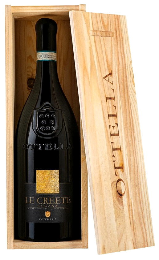 Azienda Agricola Ottella Le Creete Lugana 2020 wooden box