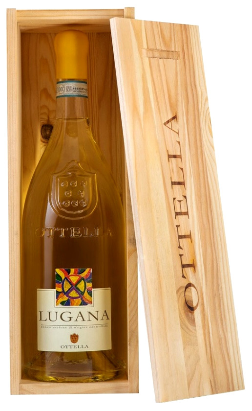 Azienda Agricola Ottella Lugana Ottella 2020 wooden box