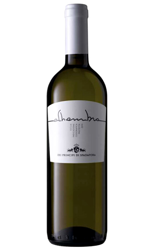Azienda Agricola Spadafora Alhambra Bianco 2010