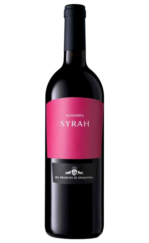 Azienda Agricola Spadafora Alhambra Syrah 2013