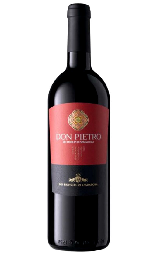 Azienda Agricola Spadafora Don Pietro Rosso 2008